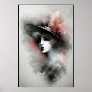 Whispers Of A Vintage Elegance  Poster