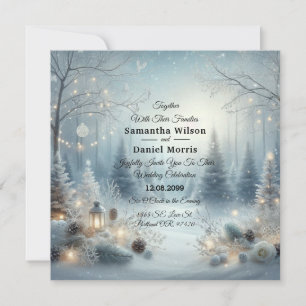 Whispers of a Winter Solstice Invitation