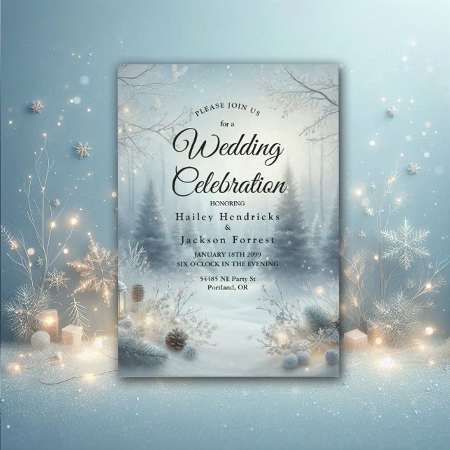 Whispers of a Winter Solstice Invitation (Creator Uploaded)