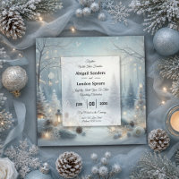 Whispers of a Winter Solstice Wedding