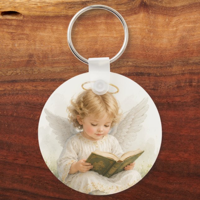 Whispers of Angels -Amara  Keychain (Back)