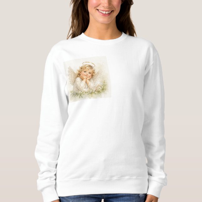 Whispers of Angels -Seraphina Sweatshirt (Front)