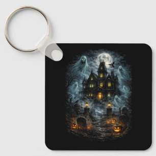 Whispers of Blackwood Manor Keychain