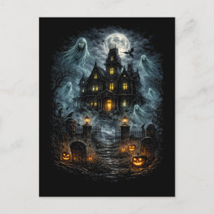Whispers of Blackwood Manor Postcard