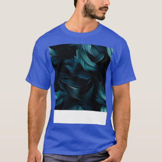 Whispers of Blue Feathers 18 T-Shirt