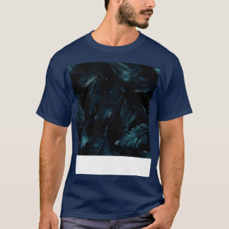 Whispers of Blue Feathers 3 T-Shirt