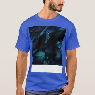 Whispers of Blue Feathers 5 T-Shirt