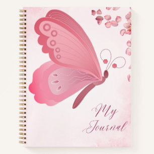 Whispers of Butterflies Notebook