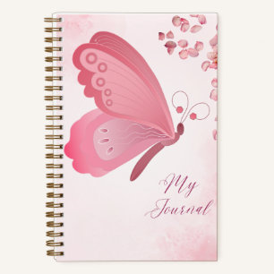 Whispers of Butterflies Notebook