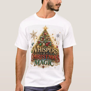 **Whispers of Christmas Magic** T-Shirt