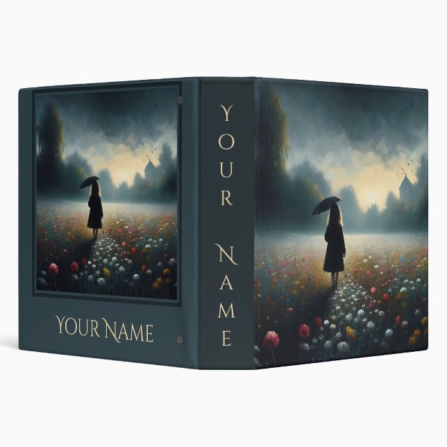 Whispers of Dawn Binder (Background)