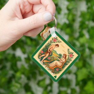 "Whispers Of Eden" Keychain