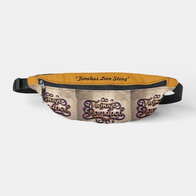 "Whispers of Forever Love" Fanny Pack (Front)