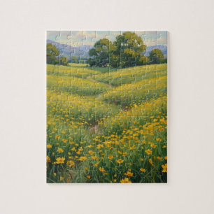 Whispers of Golden Fields Jigsaw Puzzle