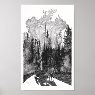 Whispers of Heaven 2-9 - Fleeing the Camp Poster