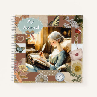 Whispers of Ink Spiral Carnet