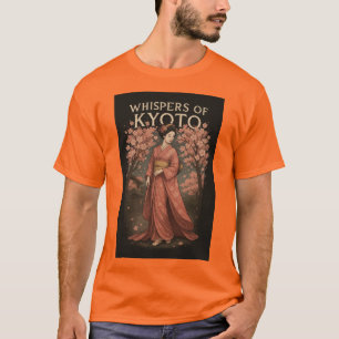 Whispers of Kyoto – Elegance in Every Step T-Shirt