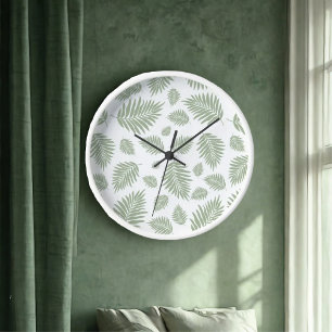 Whispers of Leaves : A Timeless Nature Clock