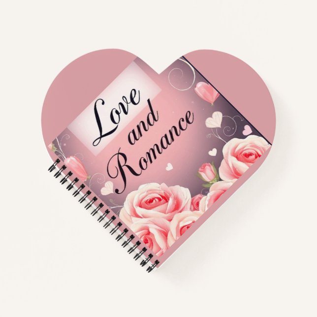 "Whispers of Love" Notebook (Front)