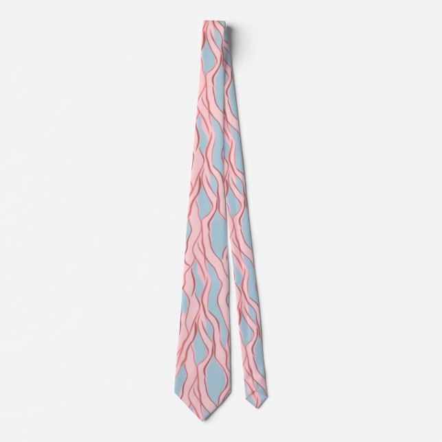 Whispers of Roses Tie (Front)