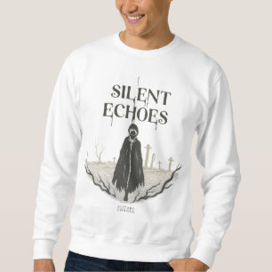 Whispers of Shadows: A Silent Skeleton's Journey Sweatshirt