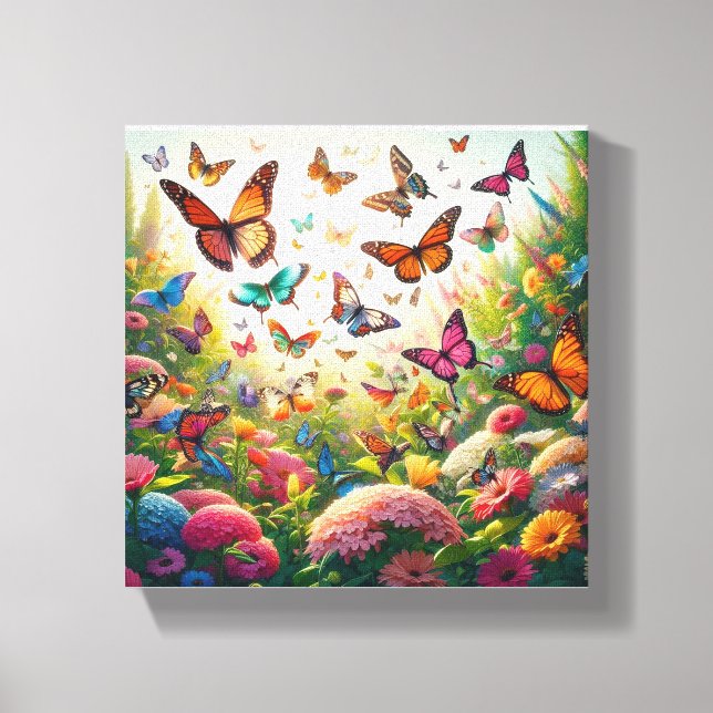Whispers of Spring Canvas Print (Front)