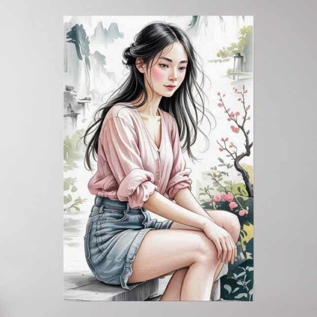 Whispers of Spring Poster (Front)