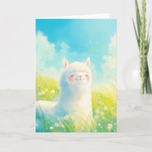 Whispers of Spring with an Alpaca