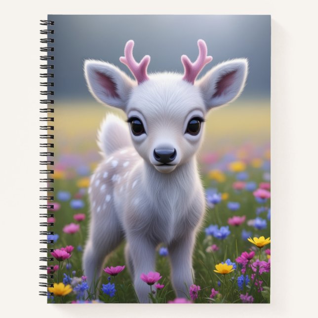 Whispers Of Springtime Notebook (Front)