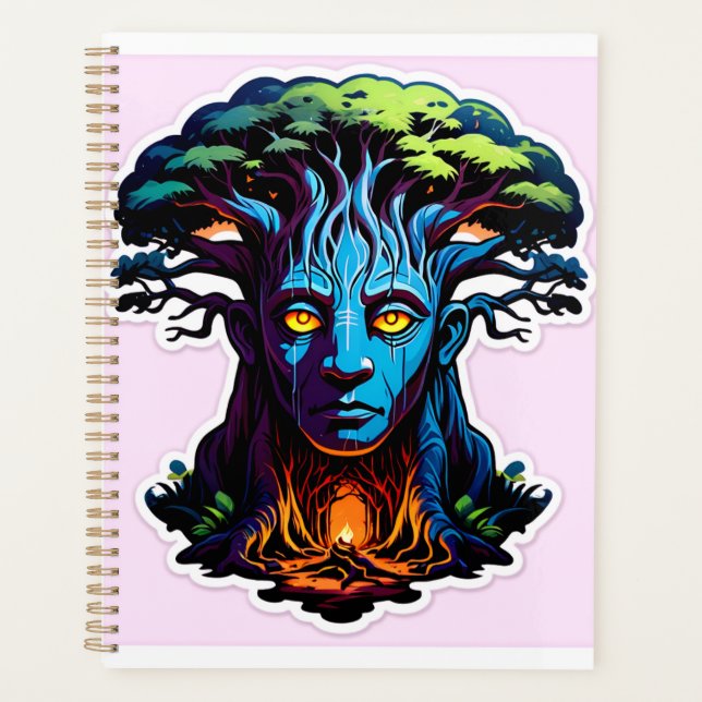 Whispers of the Banyan Tree Planner (Front)