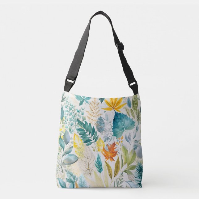Whispers of the Forest Crossbody Bag (Front)