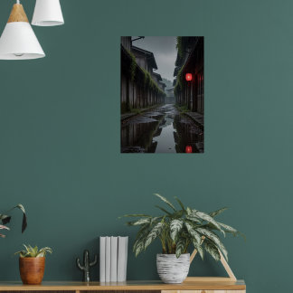 Whispers of the Forgotten Edo Poster