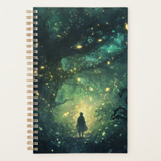 Whispers of the Green Forest Planner