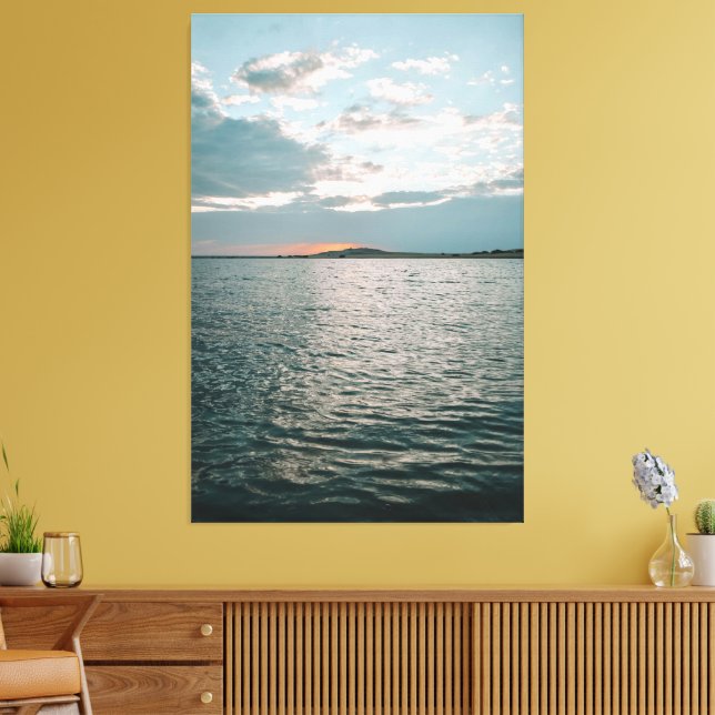 Whispers of the Horizon Canvas Print (Insitu(LivingRoom))