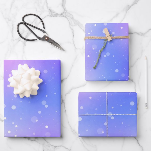 Whispers of the New Wrapping Paper Sheet (Front)