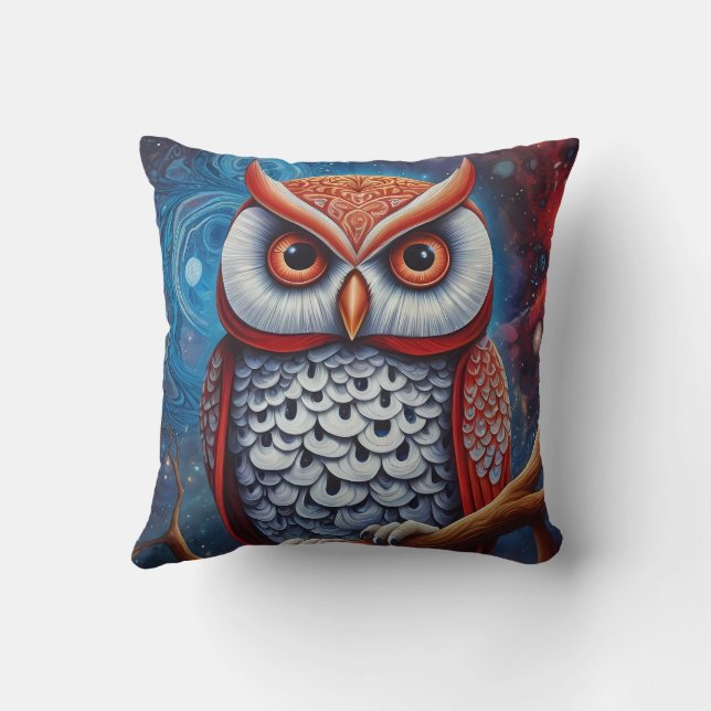 Whispers of the Night Cushion (Back)
