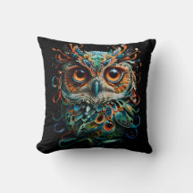 Whispers of the Night Cushion