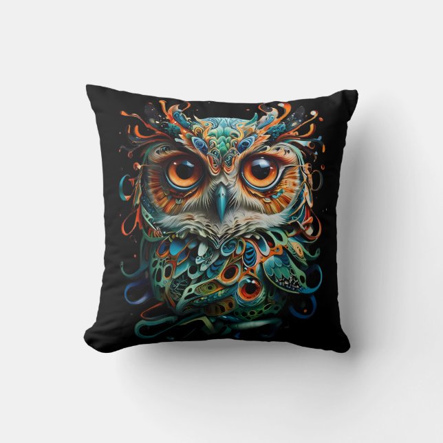 Whispers of the Night Cushion (Front)