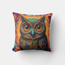 Whispers of the Night Cushion
