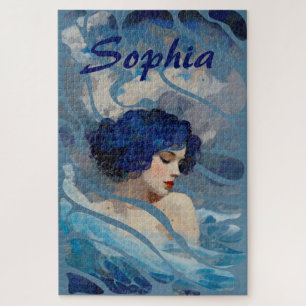 Whispers of the Ocean Goddess Jigsaw Puzzle