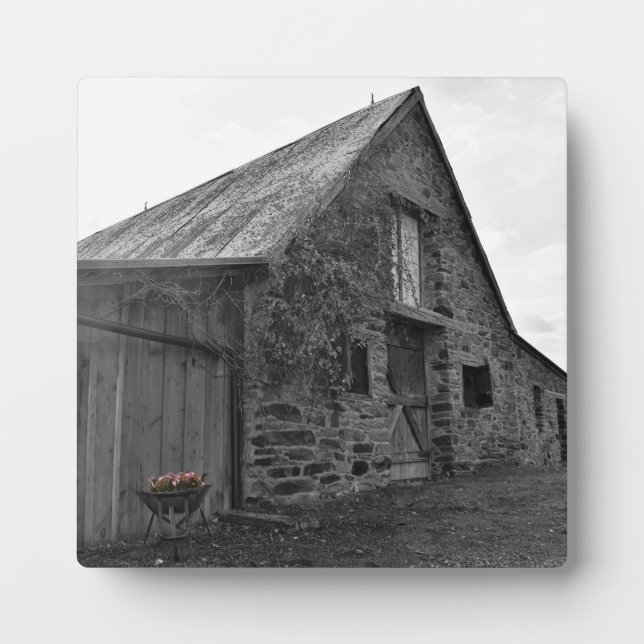 Whispers of the Past Plaque (Front)