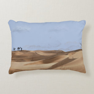 Whispers Of The Sahara Accent Pillow