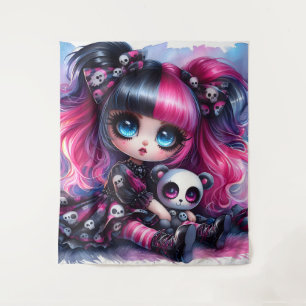 Whispers of the Shadowed Heart Tapestry