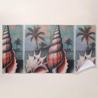 Whispers Of The Shore Beach Towel
