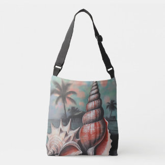 Whispers Of the Shore Crossbody Bag