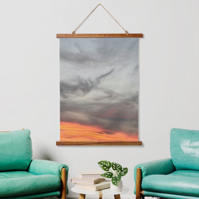 Whispers of the Sky Hanging Tapestry (Living Room)