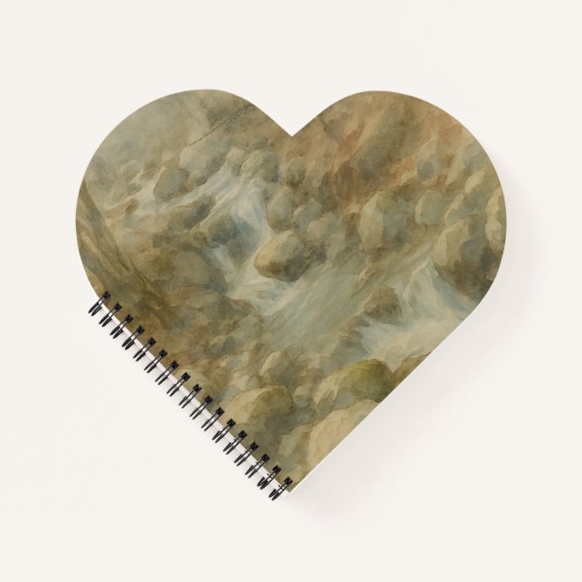 Whispers of the Stream Notebook (Front)