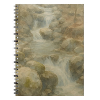 Whispers of the Stream Notebook