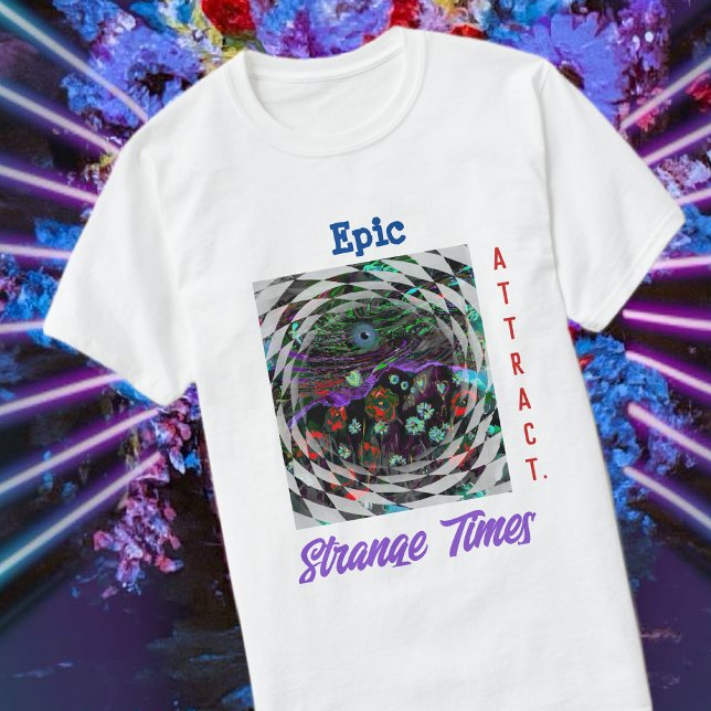 Whispers of the Universe's Gaze T-Shirt (Creator Uploaded)