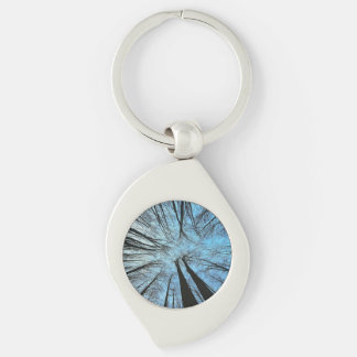 Whispers of the Whisper Forest Keychain